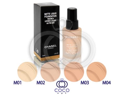 chanel matte foundation|chanel liquid foundation price.